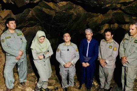 کشف غار تازه در باینگان