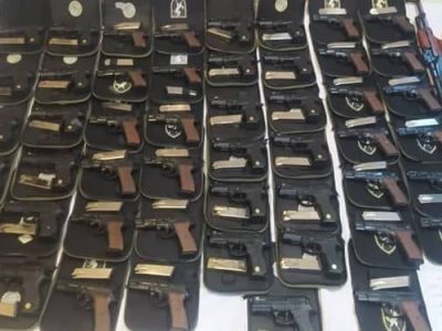 کشف محموله سلاح_های «آمریکایی» در پاوه