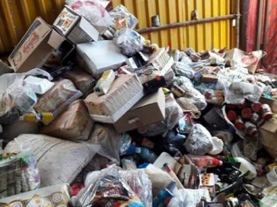 کشف ۳۰۰ کیلوگرم مواد غذایی غیرقابل مصرف در پاوه