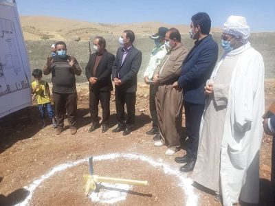 کلنگ ساخت کشتارگاه صنعتی دام روانسر