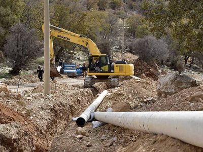 گازرسانی به روانسر