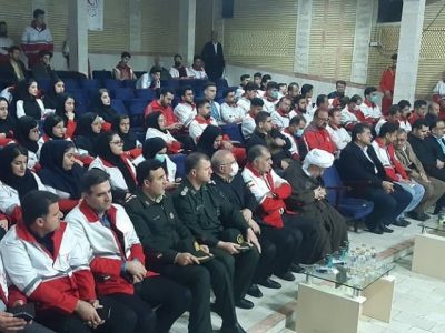 گردهمایی امدادگران و نجاتگران در پاوه