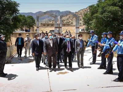 گشایش مرز سازان