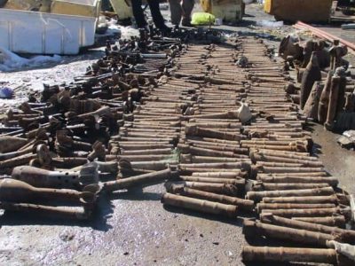 گلوله جنگی در ثلاث باباجانی