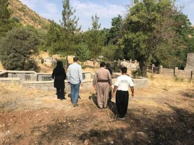 گورستان تاریخی شمشیر پاوه