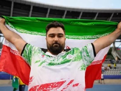 یاسین خسروی قهرمان جهان