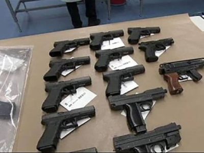 ۱۵ قبضه کلت کمری در ثلاث باباجانی کشف شد