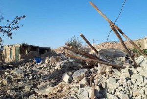 زلزله ۵۰۰ واحد مسکونی را در ثلاث باباجانی تخریب کرد