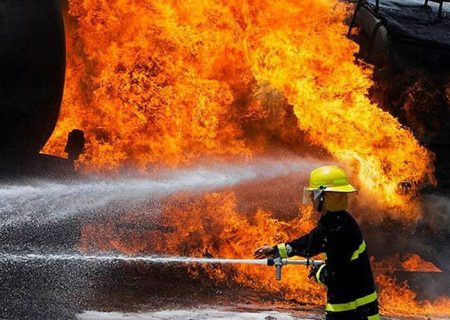 آتش‌سوزی در روستای هانی‌گرمله پاوه جان ۲ جوان را گرفت