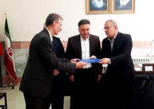 شهریار احمدی به عنوان مدیر جدید آبفای پاوه منصوب شد