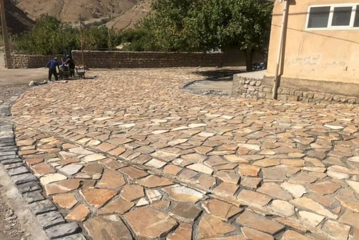 اتمام فاز نخست سامان‌دهی بافت تاریخی روستای قلعه‌جی جوانرود