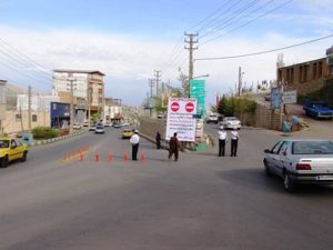اجرای طرح ترافیکی در شهرستان پاوه