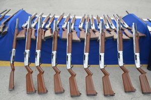 ۳۰ قبضه اسلحه شکاری قاچاق در روانسر کشف شد