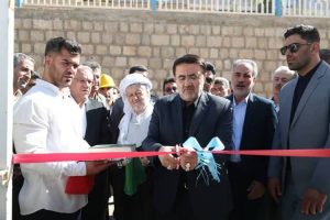 افتتاح طرح پست برق چورژی در پاوه