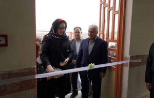  افتتاح یک باب مدرسه در روستای مله آوره شهرستان جوانرود