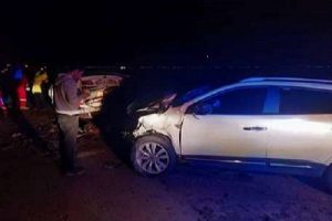  ۶ نفر مصدوم بر اثر تصادف در محور روانسر – کرمانشاه