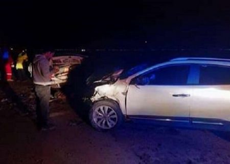 ۶ نفر مصدوم بر اثر تصادف در محور روانسر – کرمانشاه