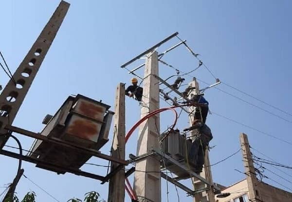 ۱۵ میلیارد ریال برای شبکه برق نودشه و روستاهای مرزی هزینه شد