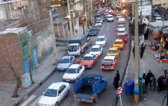 تردد روزانه وسایل نقلیه سنگین در معابر شهری پاوه ممنوع شد