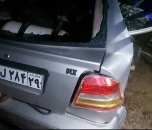 حادثه مرگبار تصادف در محور روانسر – کرمانشاه