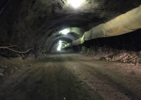 پیشرفت ۶٠ درصدی تونل سیاه طاهر در محور جوانرود