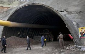 جذب اعتبار برای پروژه تونل گردنه «سیاه طاهر» ثلاث باباجانی