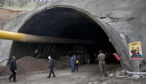 جذب اعتبار برای پروژه تونل گردنه «سیاه طاهر» ثلاث باباجانی