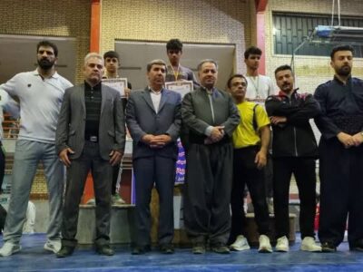 تیم جوانرود قهرمان مسابقه‌های بوکس غرب کشور