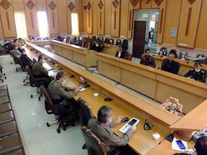برگزاری جلسه شورای هماهنگی مبارزه با مواد مخدر در پاوه