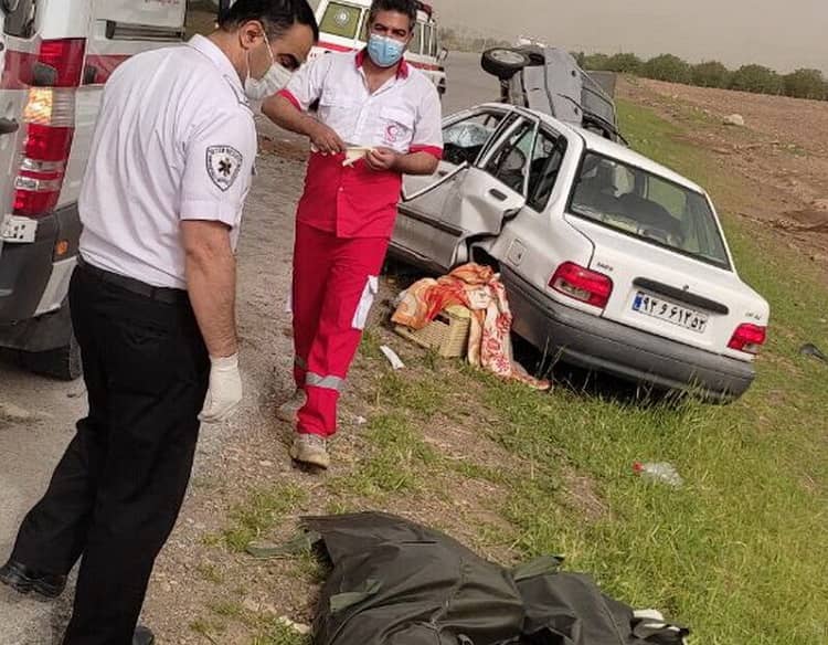 حادثه رانندگی در محور کرمانشاه – روانسر سه کشته به جا گذاشت
