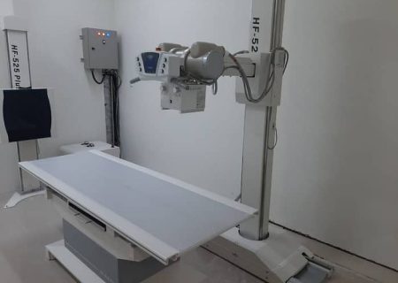 بیمارستان قدس پاوه به دستگاه رادیولوژی پرتابل مجهز شد