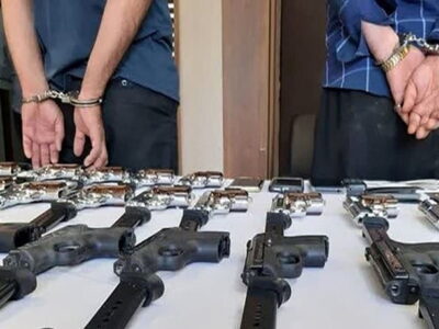 انهدام ۲ باند قاچاق سلاح و مهمات در جوانرود