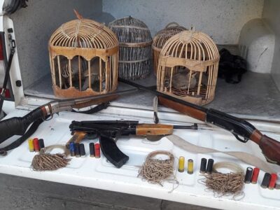 دستگیری ۲ اکیپ شکارچی غیرمجاز در شهرستان روانسر