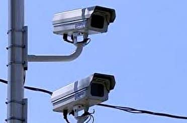 نصب دو دوربین کنترل ترافیک در پاوه