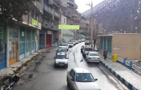 راهپیمایی خودرویی یوم الله ۲۲ بهمن در باینگان