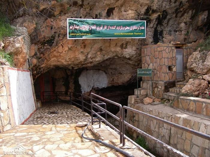 “قوری قلعه” می‌تواند نگین غارهای ایران باشد