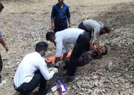 مصدومیت یک نفر براثر انفجار مین در منطقه شیخ صله ثلاث باباجانی