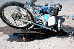 فوت دو راکب موتور سیکلت بر اثر برخورد با نیسان در پاوه