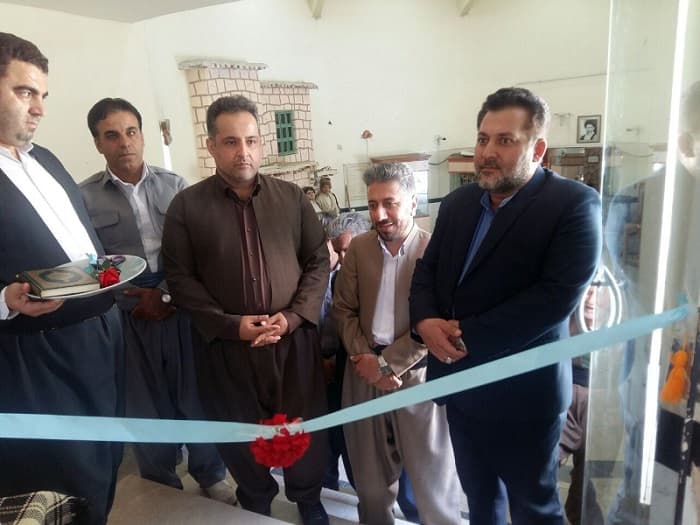 افتتاح نمایشگاه دست سازه های سفال و سرامیک در پاوه