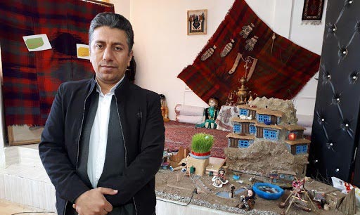 برپایی نمایشگاه صنایع‌دستی در موزه مردم‌شناسی پاوه