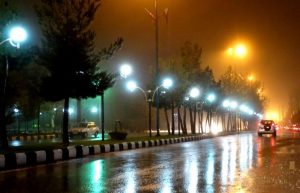 پاوه پربارش‌ترین شهر استان کرمانشاه در شبانه‌روز گذشته بود