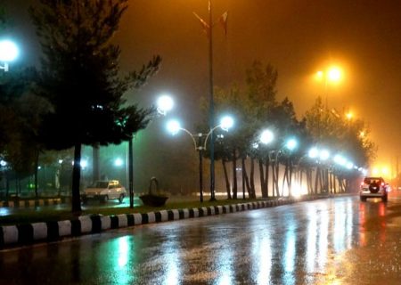 پاوه با ۳۲ میلی‌متر پربارش‌ترین شهر کرمانشاه