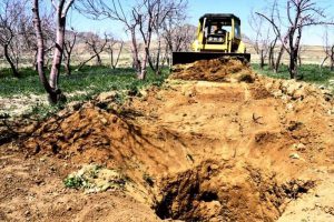 سه حلقه چاه غیرمجاز در منطقه «بازان» جوانرود مسدود شد