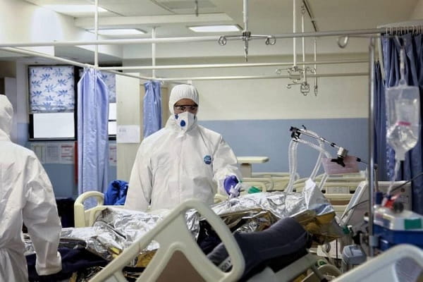 ۵۰ درصد تخت‌های بیمارستان قدس پاوه در اختیار بیماران کوئید ۱۹ است