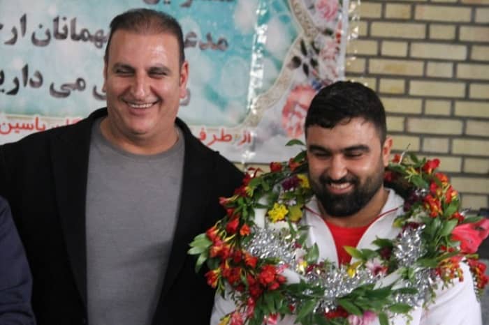 حضور یاسین خسروی در اردوی تیم ملی جانبازان و معلولان